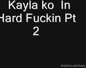 Kayla KO aka kayla_ko OnlyFans Video 7134