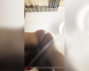 LulThickAssGal aka damaniifoxxx OnlyFans - Drip Drip Drip this is not his nut! This is my juices my wet ass