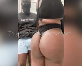 LulThickAssGal aka damaniifoxxx OnlyFans - He Wanna Play