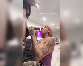 Freaklikem3 aka freaklikem3 OnlyFans - Why this big dick nigga nut down my throat and I didn’t even knowI kinda loved