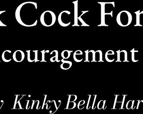 Kinky Bella Hart aka kinkybellahart OnlyFans - New blowjob training gay encouragement clip! I know you might not be ready to take