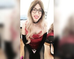 Kinky Bella Hart aka kinkybellahart OnlyFans - Heres my chastity milking clip! I accidently posted the wrong clip earlier, sorry! > <)