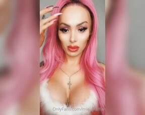 Mia Maffia aka mia_maffia OnlyFans - Happy Christmas, you filthy fucking animals