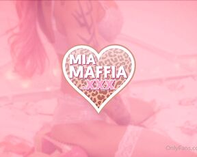 Mia Maffia aka mia_maffia OnlyFans - You look nervous baby whats up Its your first time with a girl like me right