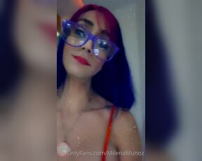 Milena Munoz aka milenamunoz OnlyFans - Horny night