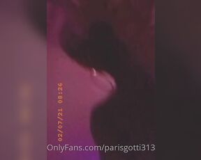 Paris Gotti aka parisgotti313 OnlyFans - Big blk dick fucks paris gotti