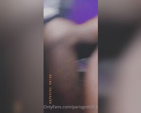 Paris Gotti aka parisgotti313 OnlyFans - Big blk dick fucks paris gotti