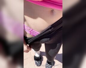 Stephanie Lovell TS aka Princess2_queen OnlyFans - Help me pull down my leggings