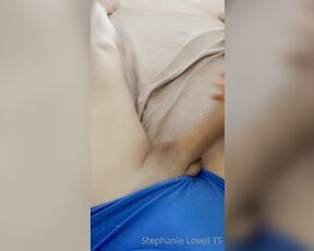 Stephanie Lovell TS aka Princess2_queen OnlyFans - Jerking off till I bust a load  4