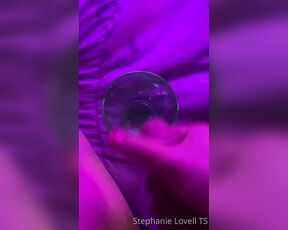 Stephanie Lovell TS aka Princess2_queen OnlyFans - More cum in the green cup