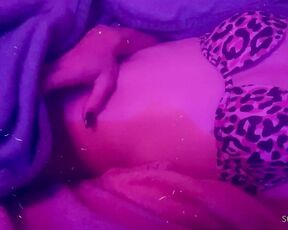 Stephanie Lovell TS aka Princess2_queen OnlyFans - Take off my blanket and find a surprise 1