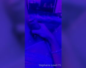 Stephanie Lovell TS aka Princess2_queen OnlyFans - My girl cock is up and ready to play