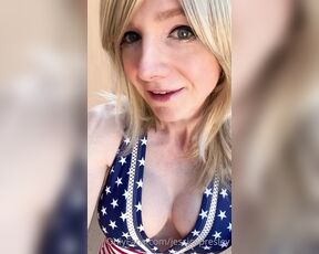 TS Jessica Presley aka Jessicapresley OnlyFans - Happy 4th Take 1