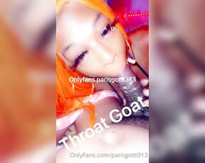 Paris Gotti aka parisgotti313 OnlyFans Video 6052