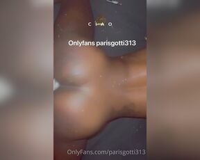 Paris Gotti aka parisgotti313 OnlyFans Video 1178