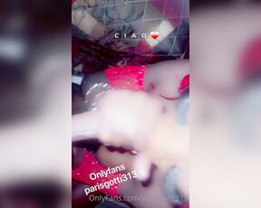 Paris Gotti aka parisgotti313 OnlyFans - Sucked my cousins boyfriend dick after the Christmas party