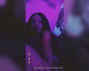 TS katanaXO aka katanaxo OnlyFans - Letting it hang out who wants a taste