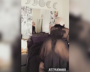 TS katanaXO aka katanaxo OnlyFans - Would u lemme twerk on