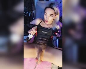 TS katanaXO aka katanaxo OnlyFans - Demon Frat Doll full Clip!!!! Cheers bro