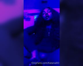 TS katanaXO aka katanaxo OnlyFans - I just woke up So horny