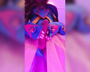 LalaThePala - Dark Magician Girl cums on your face