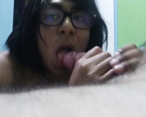 Bott0mboia aka bott0mboi OnlyFans - Pp sucking uwuwuw, old vid that I couldnt post before hehe