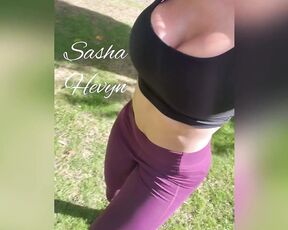 TS Sasha Hevyn aka sashahevyn OnlyFans - Come to workout my body and let’s get all the bodies sweating together I just start