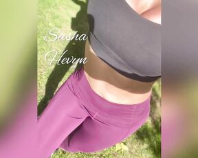 TS Sasha Hevyn aka sashahevyn OnlyFans - Come to workout my body and let’s get all the bodies sweating together I just start