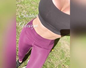 TS Sasha Hevyn aka sashahevyn OnlyFans - Come to workout my body and let’s get all the bodies sweating together I just start