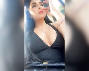 Alexa Lunes aka alexalunes OnlyFans - This taxi driver is annoying Got lost 2 times Talking too me and fantasying about