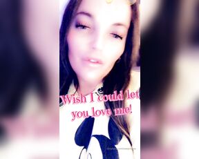 Love Tamzin Ts aka lovetamzints OnlyFans - Love this song!!! Wish I could let you love me!!!