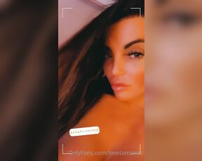 Love Tamzin Ts aka lovetamzints OnlyFans - Alone and feeling horny  what’s a girl to