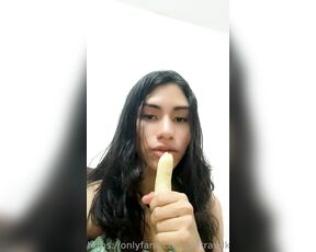 Pietravdk aka pietravdk OnlyFans - This banana was delicious my love, look what I did with