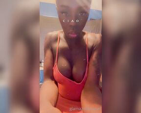 TS Glamazon aka hungxhottie OnlyFans - Wanna see me beat this on live