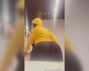 TS Glamazon aka hungxhottie OnlyFans - I love to twerk