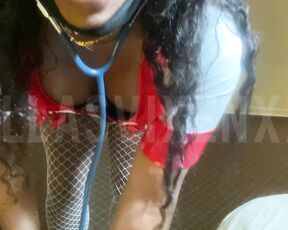 Dallas Vixen aka dallas_vixen OnlyFans - I WARNED you its GETTING HOT in JULY! Nurse Dallas here to check your temperature! First