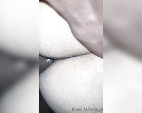 Kelly Kash aka muvamandingo OnlyFans - POV I love fucking @mastergio8 tight hole he can barley take it Can u