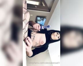 TSAlexiaDream aka alexiakessel1 OnlyFans - Mf cum came out at the end lol