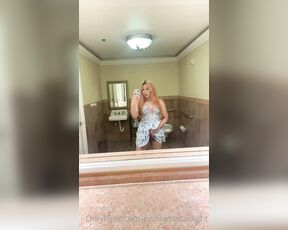 PrincessStarLight aka princessstarlight OnlyFans - Beautiful day in Sarasota, FL Had to step away from lounging poolside and make this video