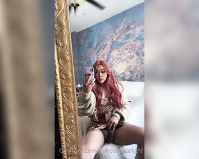 PrincessStarLight aka princessstarlight OnlyFans - Another quick jerk off session I love being able to give others a show