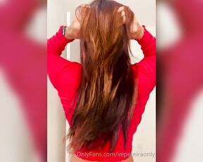 TS Vepereiraonly aka vepereiraonly OnlyFans - My hair love, you like