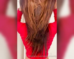 TS Vepereiraonly aka vepereiraonly OnlyFans - My hair love, you like