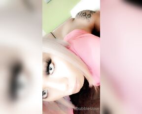 Ziyah Bonds aka bubbleslove OnlyFans - Good morning