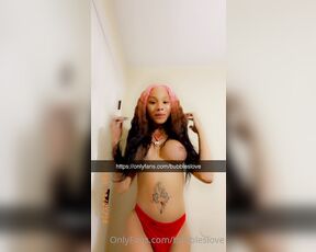 Ziyah Bonds aka bubbleslove OnlyFans - Hey