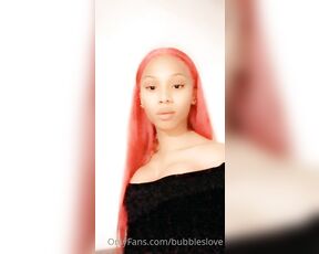 Ziyah Bonds aka bubbleslove OnlyFans - I’m a very freaky girl I get from my mama