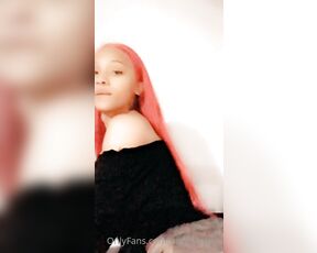 Ziyah Bonds aka bubbleslove OnlyFans - I’m a very freaky girl I get from my mama