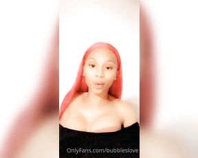 Ziyah Bonds aka bubbleslove OnlyFans - I’m a very freaky girl I get from my mama