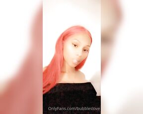 Ziyah Bonds aka bubbleslove OnlyFans - I’m a very freaky girl I get from my mama