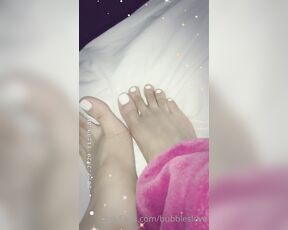 Ziyah Bonds aka bubbleslove OnlyFans - For all me foot and nail guys