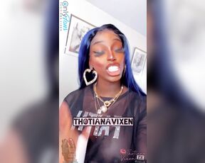 Thotiana Vixen aka thotianavixen OnlyFans - DROPPING NEW YEARS DAY!!! I got to collaborate with @themanhorse to make a Masterpiece Here’s